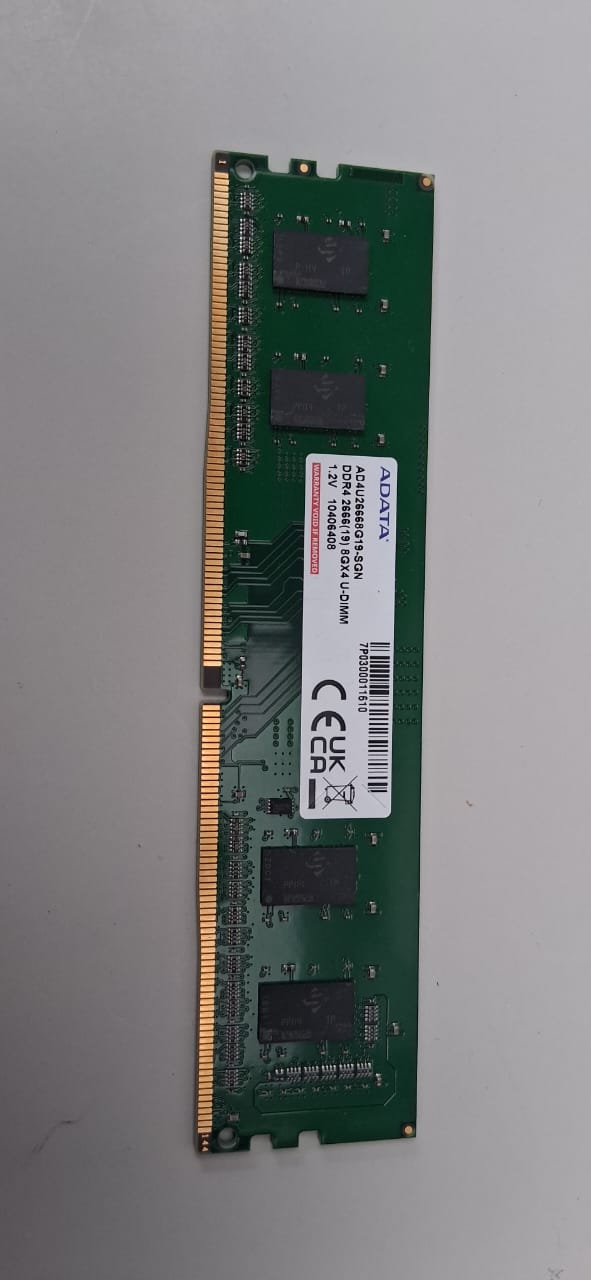 Memória ddr4 8GB