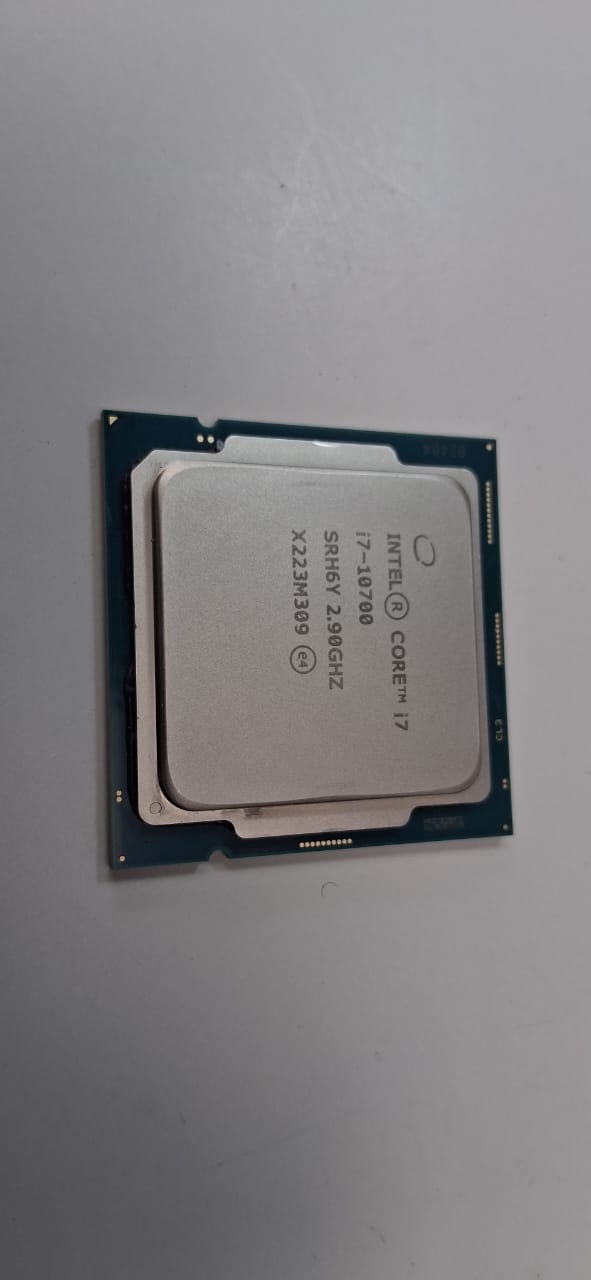 Processador CORE i7-10700